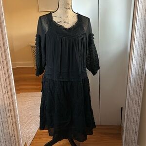 Ryu - Boutique Black Dress - L